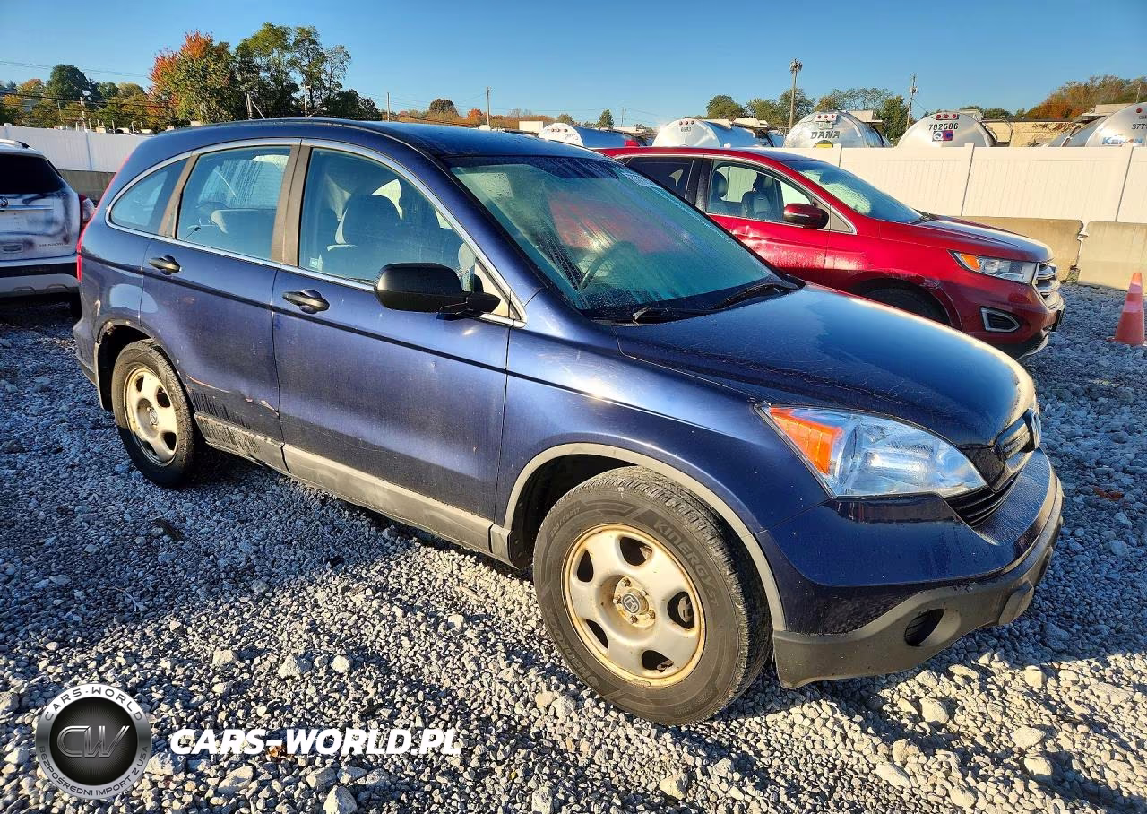 2009 Honda Cr-V Lx VIN:5J6RE48319L011612 - 4
