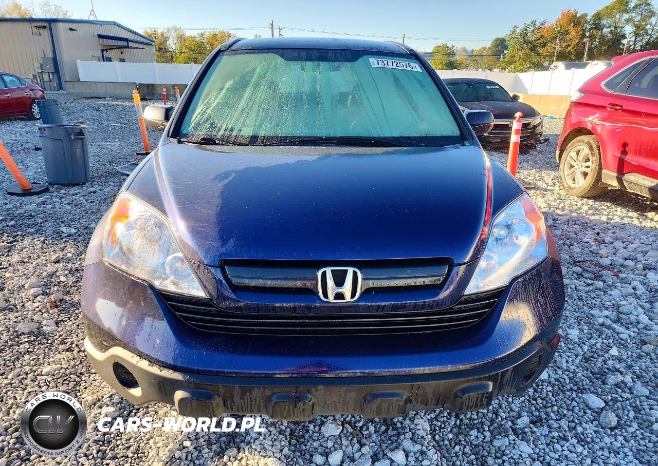 2009 Honda Cr-V Lx VIN:5J6RE48319L011612 - 5