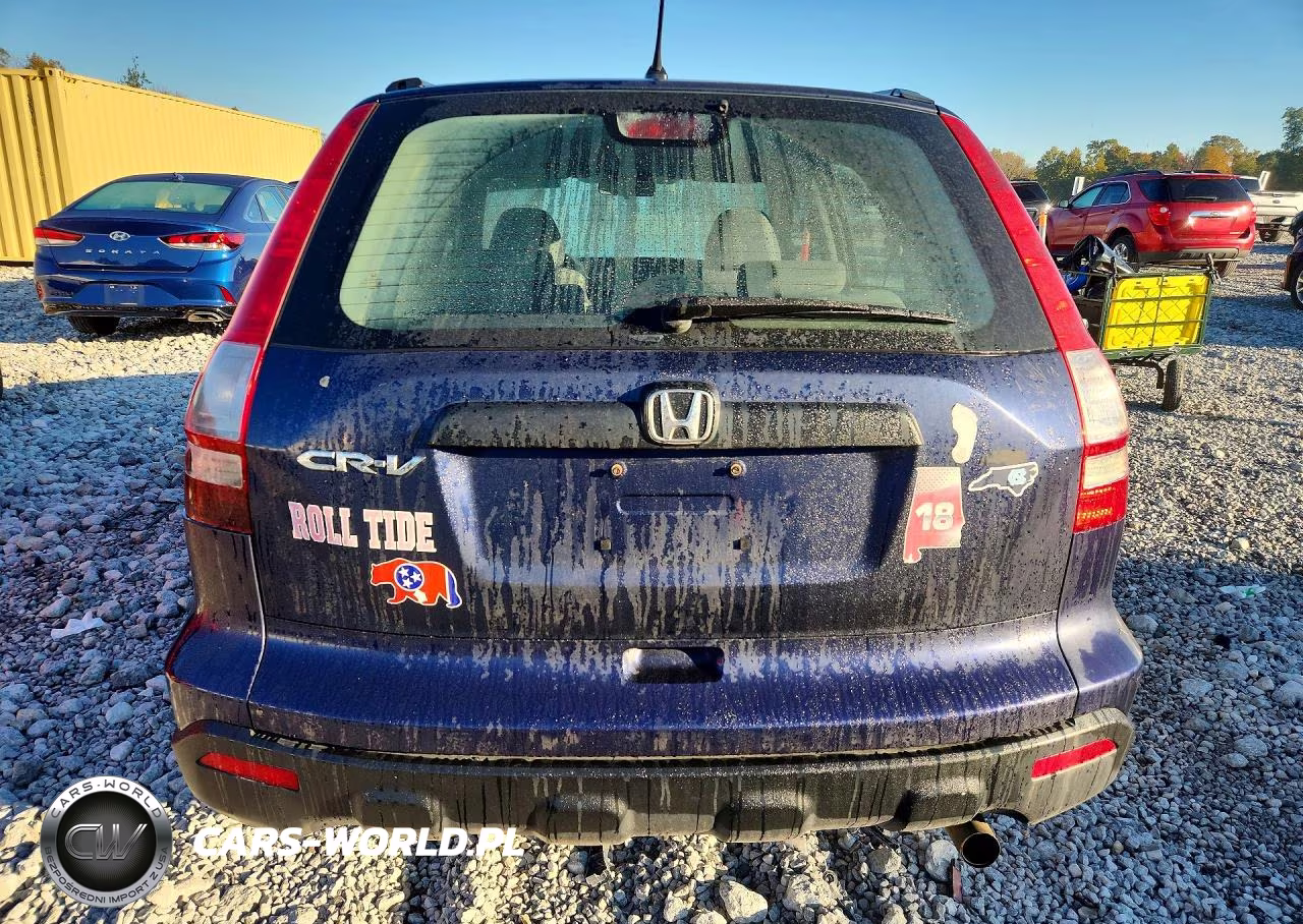 2009 Honda Cr-V Lx VIN:5J6RE48319L011612 - 6