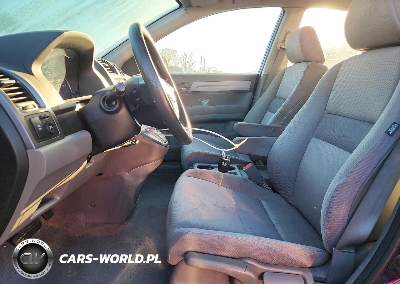 2009 Honda Cr-V Lx VIN:5J6RE48319L011612 - 7
