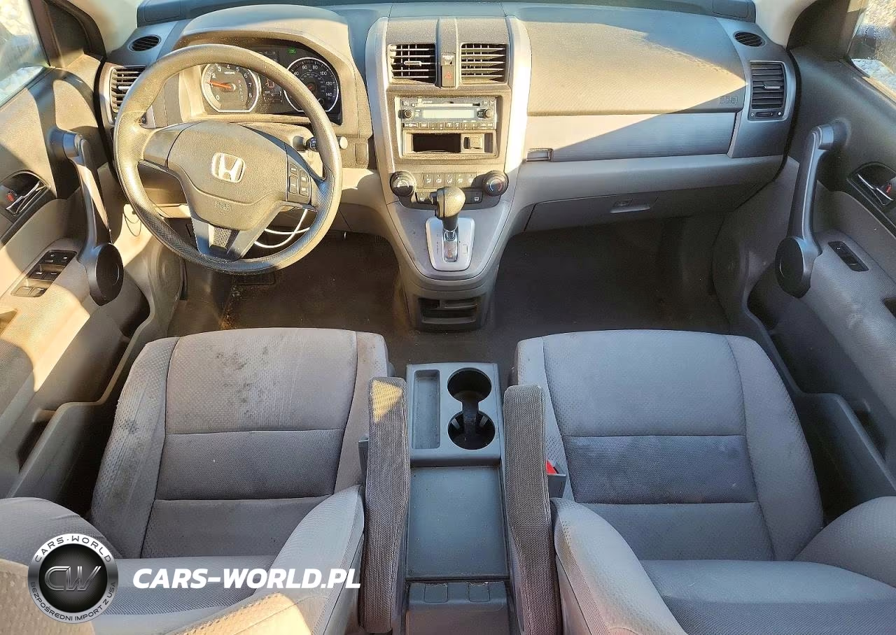 2009 Honda Cr-V Lx VIN:5J6RE48319L011612 - 8
