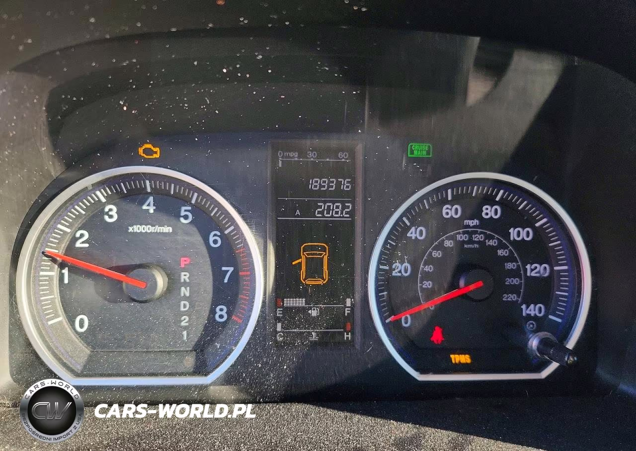 2009 Honda Cr-V Lx VIN:5J6RE48319L011612 - 9