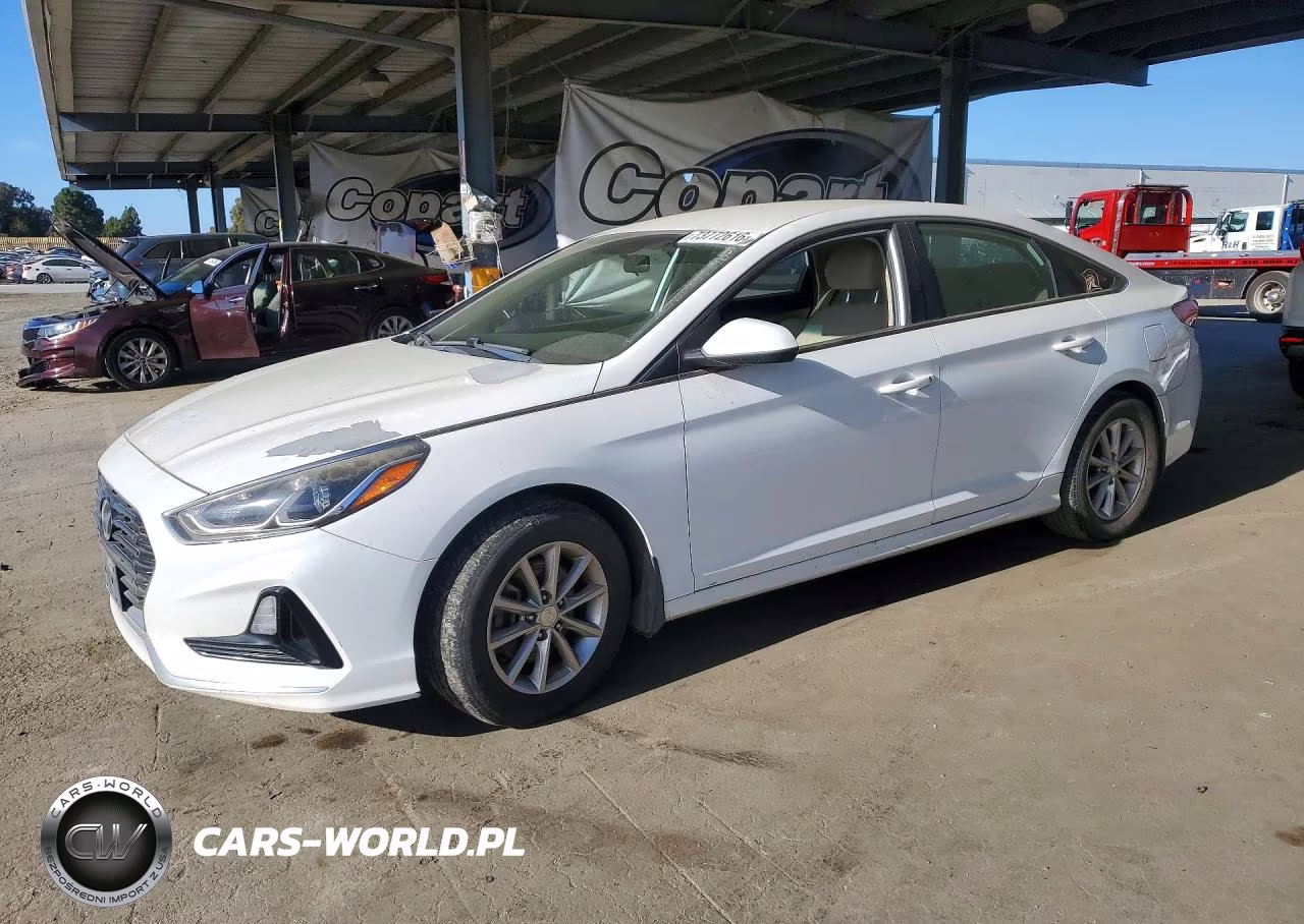 2019 Hyundai Sonata Se