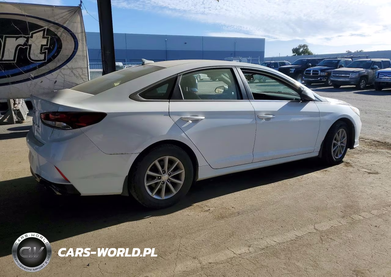 2019 Hyundai Sonata Se VIN:5NPE24AF8KH806877 - 3