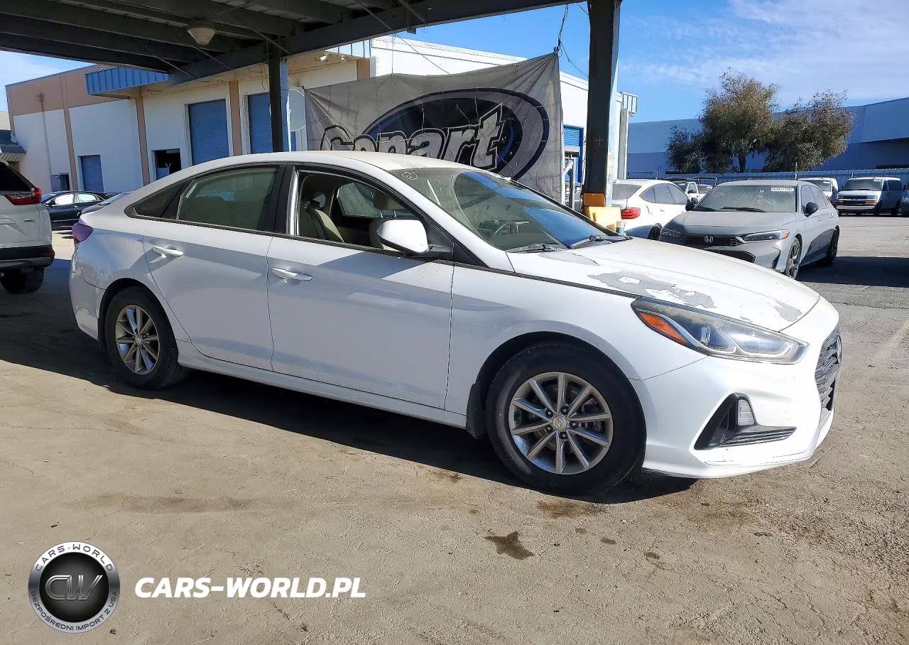 2019 Hyundai Sonata Se VIN:5NPE24AF8KH806877 - 4