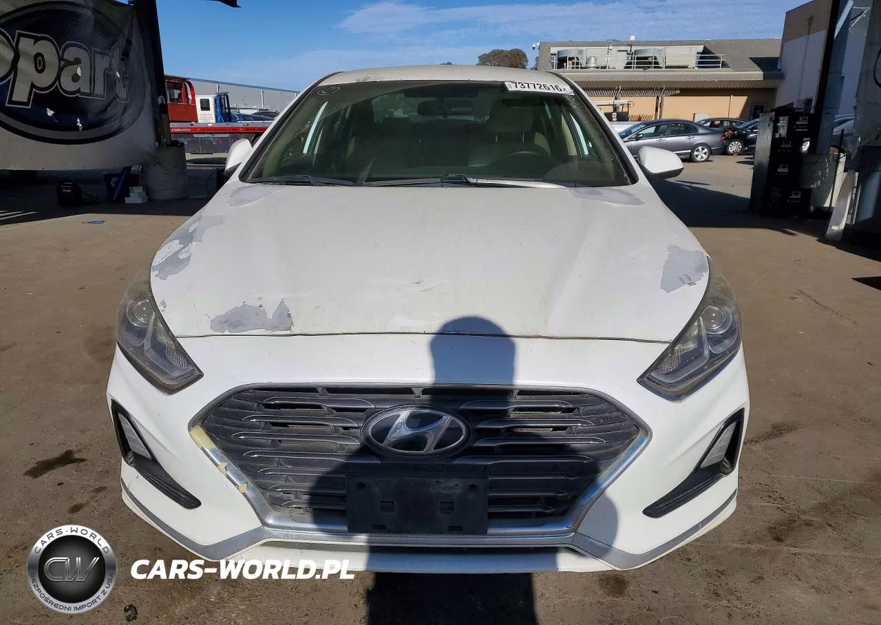 2019 Hyundai Sonata Se VIN:5NPE24AF8KH806877 - 5
