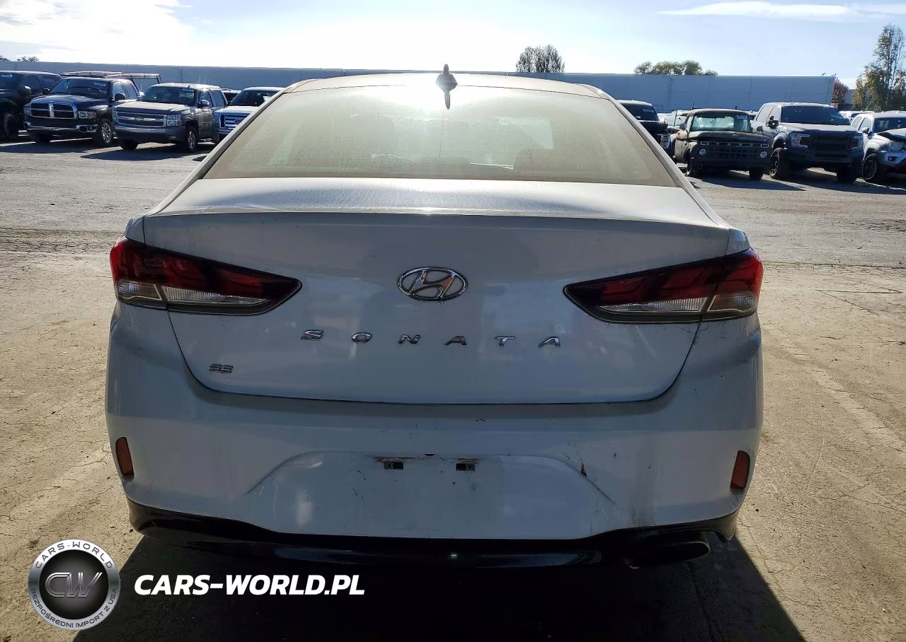 2019 Hyundai Sonata Se VIN:5NPE24AF8KH806877 - 6