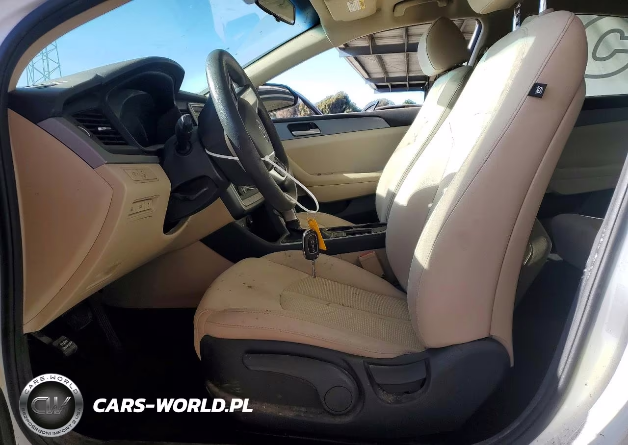2019 Hyundai Sonata Se VIN:5NPE24AF8KH806877 - 7