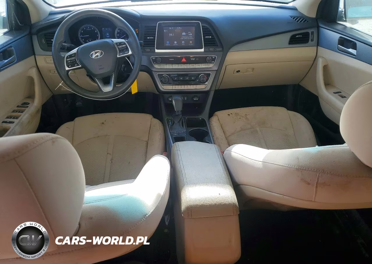 2019 Hyundai Sonata Se VIN:5NPE24AF8KH806877 - 8
