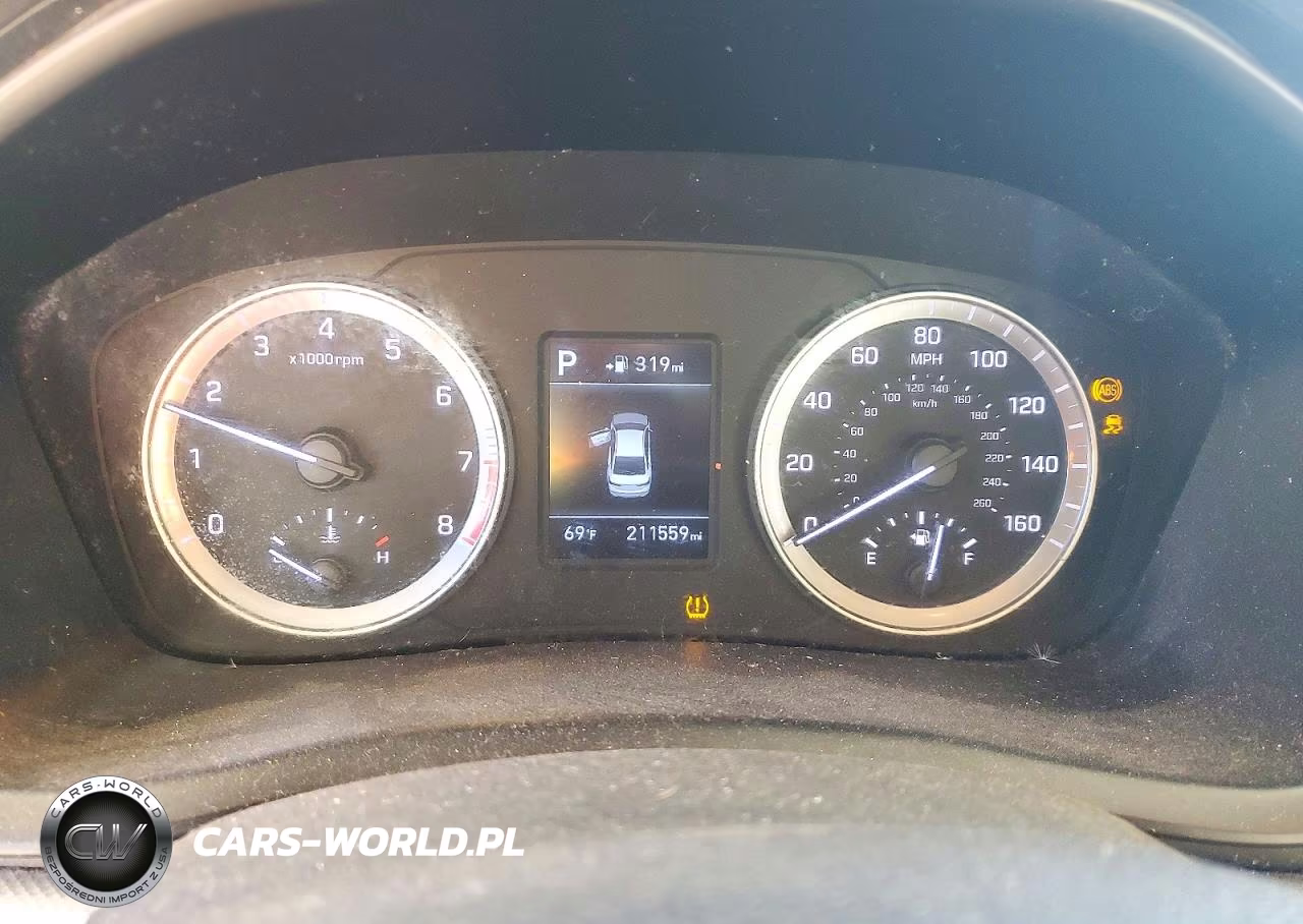 2019 Hyundai Sonata Se VIN:5NPE24AF8KH806877 - 9