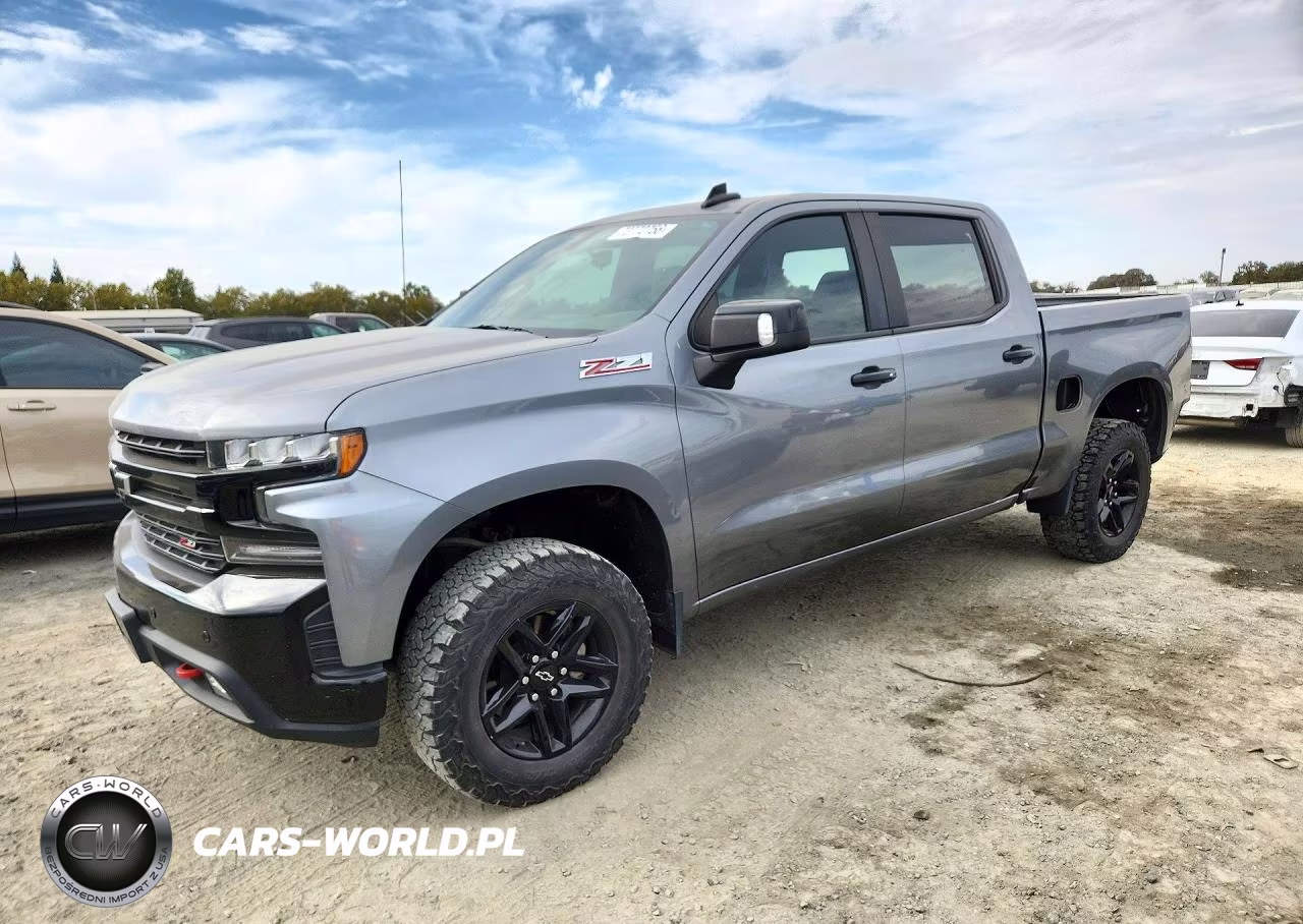 2020 Chevrolet Silverado K1500 Lt Trail Boss – zdjęcie 1 z 13