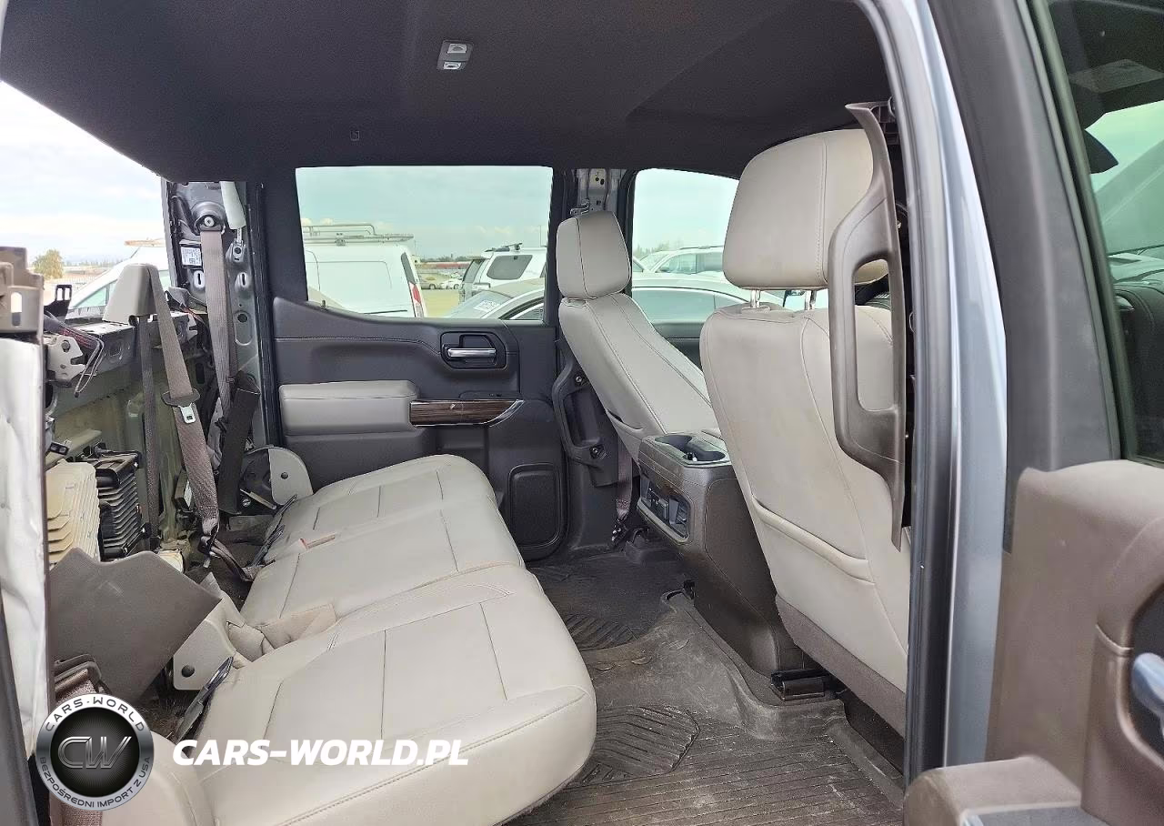 2020 Chevrolet Silverado K1500 Lt Trail Boss VIN:1GCPYFED2LZ157826 - 10