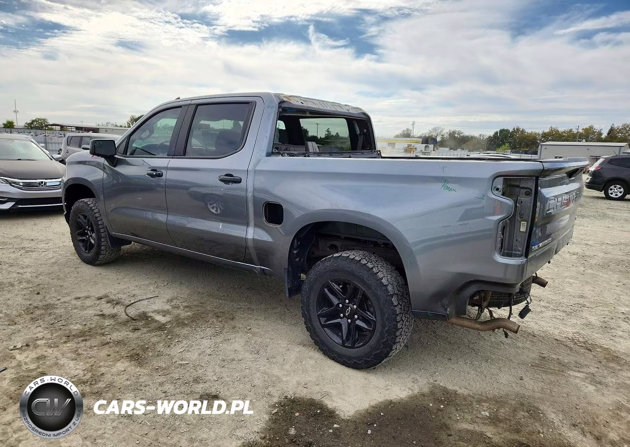 2020 Chevrolet Silverado K1500 Lt Trail Boss VIN:1GCPYFED2LZ157826 - 2