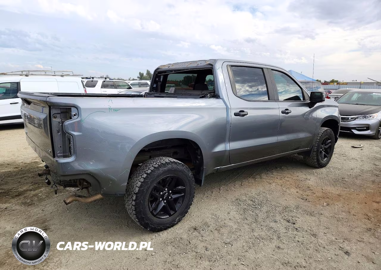 2020 Chevrolet Silverado K1500 Lt Trail Boss VIN:1GCPYFED2LZ157826 - 3