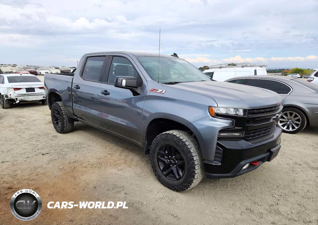 2020 Chevrolet Silverado K1500 Lt Trail Boss VIN:1GCPYFED2LZ157826 - 4