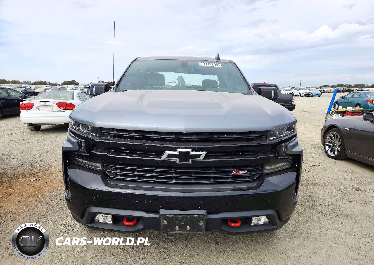 2020 Chevrolet Silverado K1500 Lt Trail Boss VIN:1GCPYFED2LZ157826 - 5