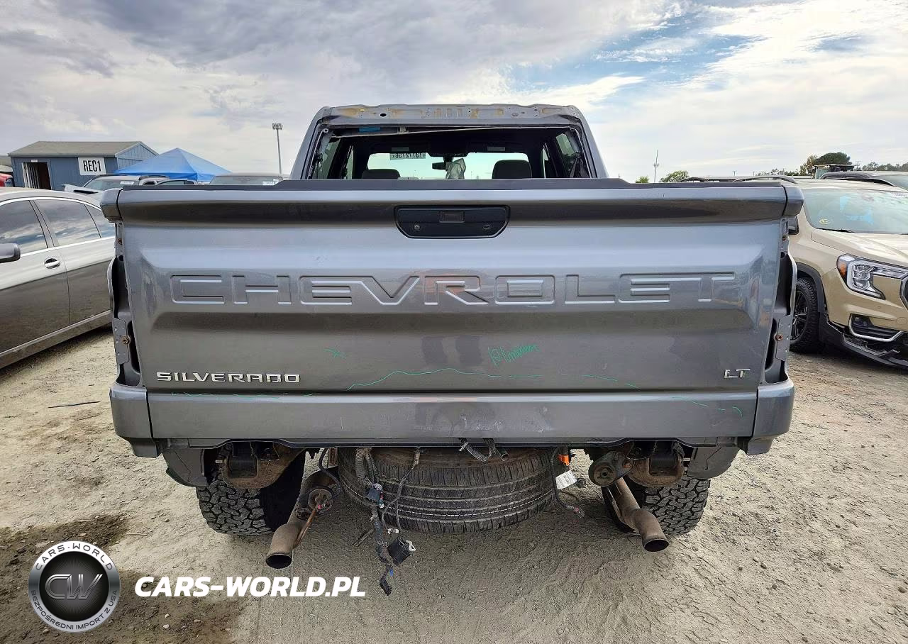 2020 Chevrolet Silverado K1500 Lt Trail Boss VIN:1GCPYFED2LZ157826 - 6