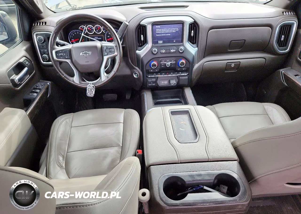 2020 Chevrolet Silverado K1500 Lt Trail Boss VIN:1GCPYFED2LZ157826 - 8