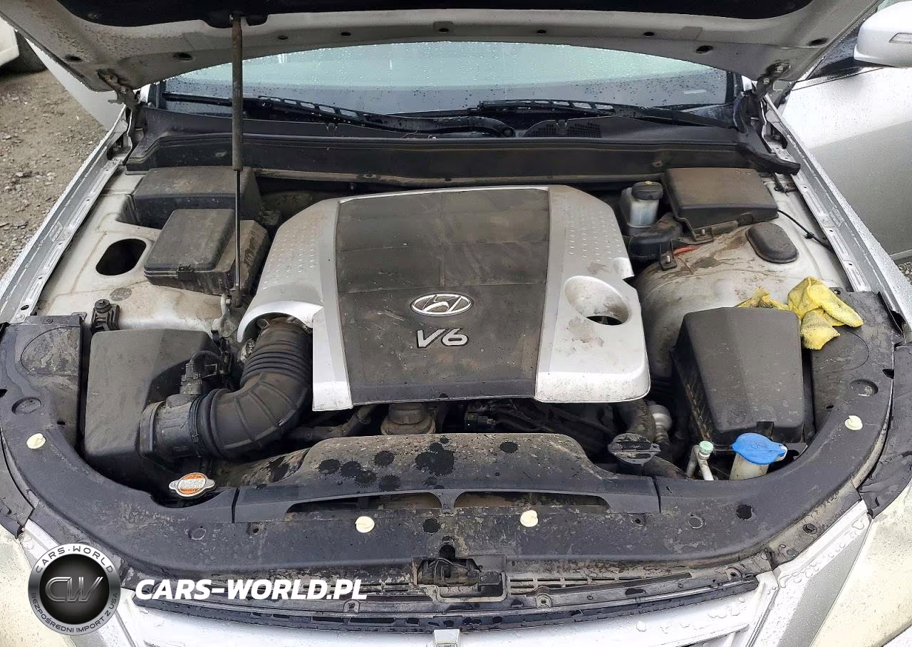 2009 Hyundai Genesis 3.8L VIN:KMHGC46E09U040998 - 11