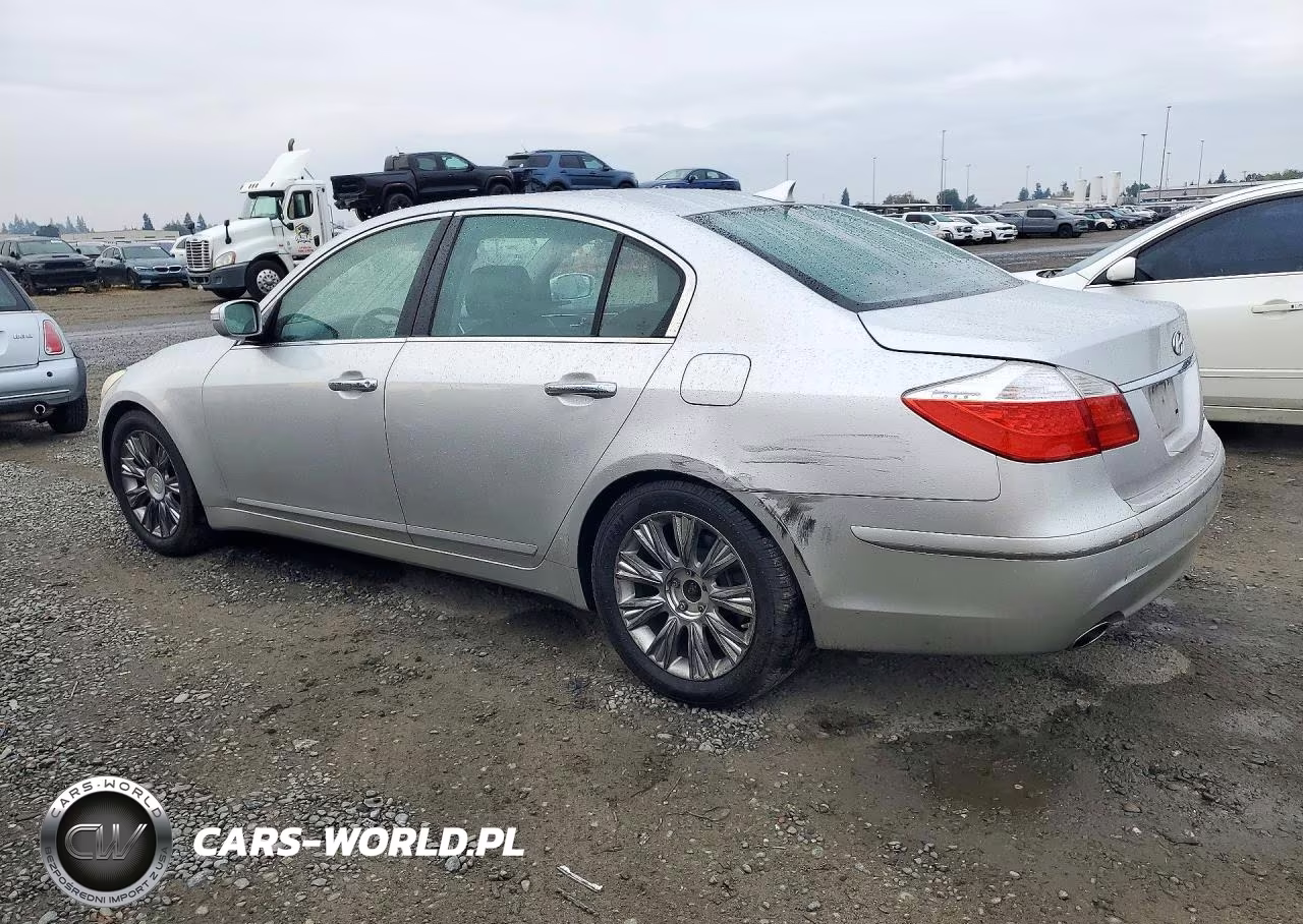 2009 Hyundai Genesis 3.8L VIN:KMHGC46E09U040998 - 2