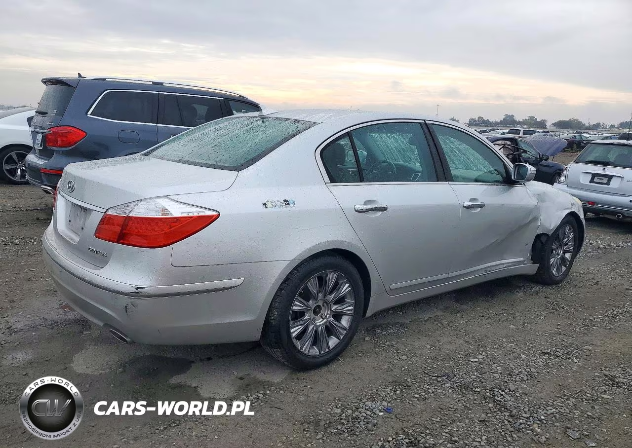 2009 Hyundai Genesis 3.8L VIN:KMHGC46E09U040998 - 3