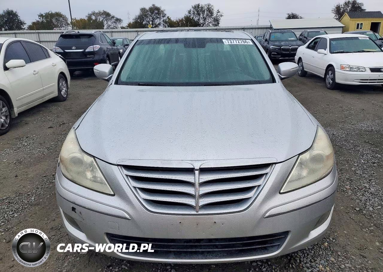 2009 Hyundai Genesis 3.8L VIN:KMHGC46E09U040998 - 5