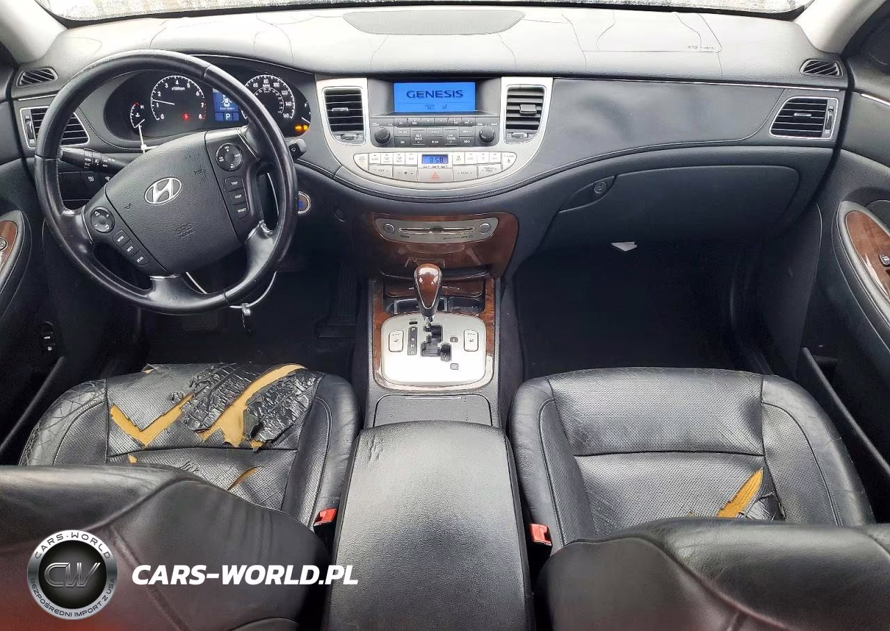2009 Hyundai Genesis 3.8L VIN:KMHGC46E09U040998 - 8