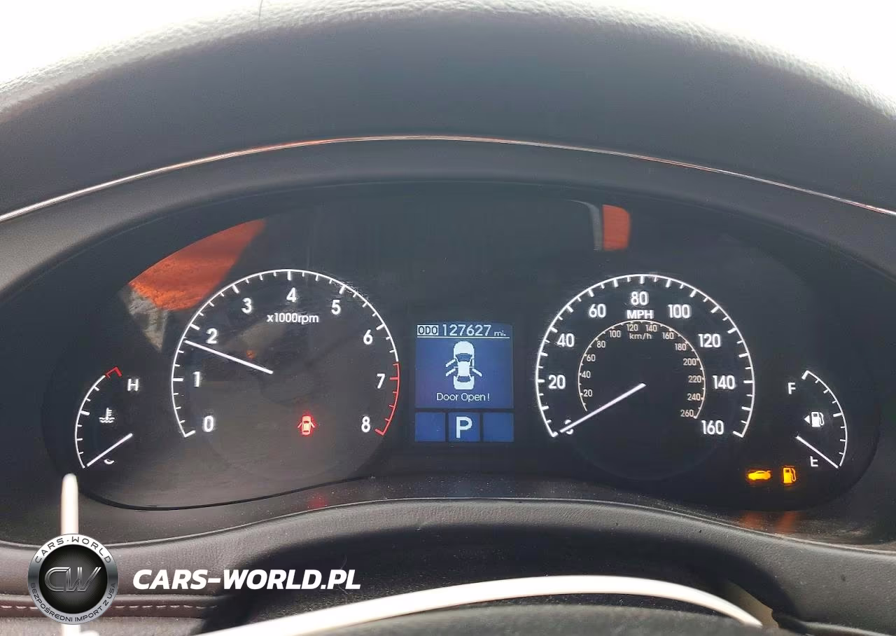 2009 Hyundai Genesis 3.8L VIN:KMHGC46E09U040998 - 9