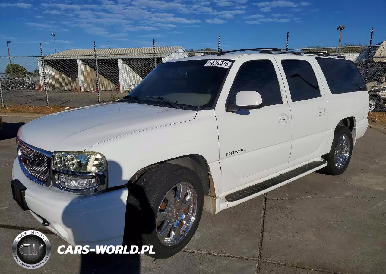 2006 GMC Yukon Xl Denali