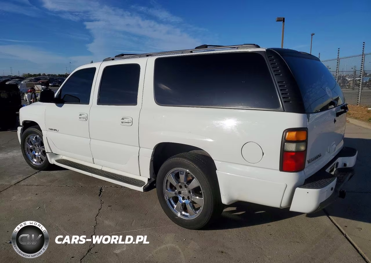 2006 GMC Yukon Xl Denali VIN:1GKFK66U36J142156 - 2