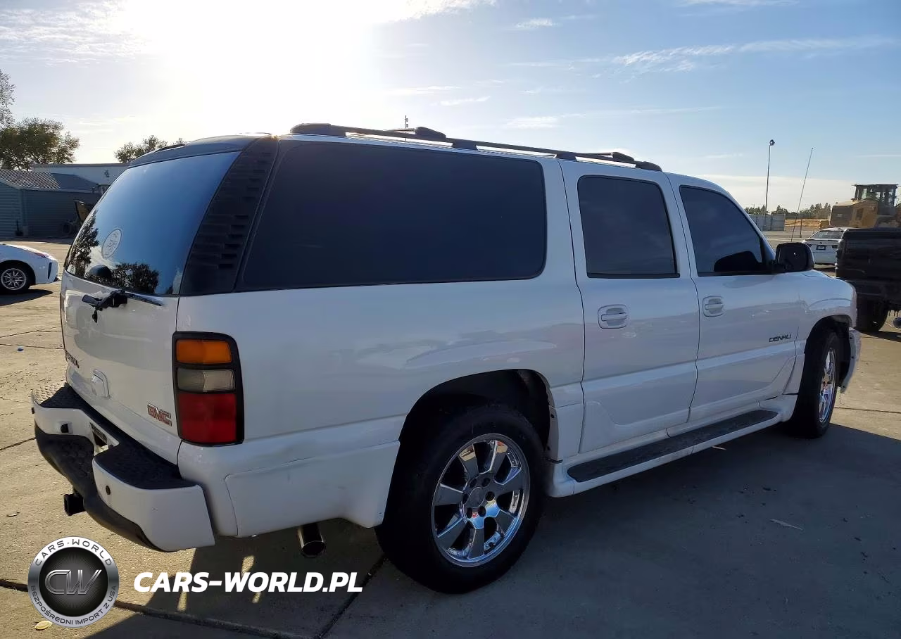 2006 GMC Yukon Xl Denali VIN:1GKFK66U36J142156 - 3
