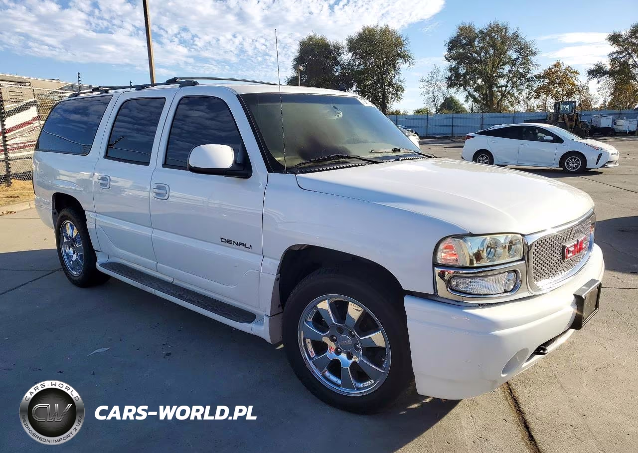 2006 GMC Yukon Xl Denali VIN:1GKFK66U36J142156 - 4