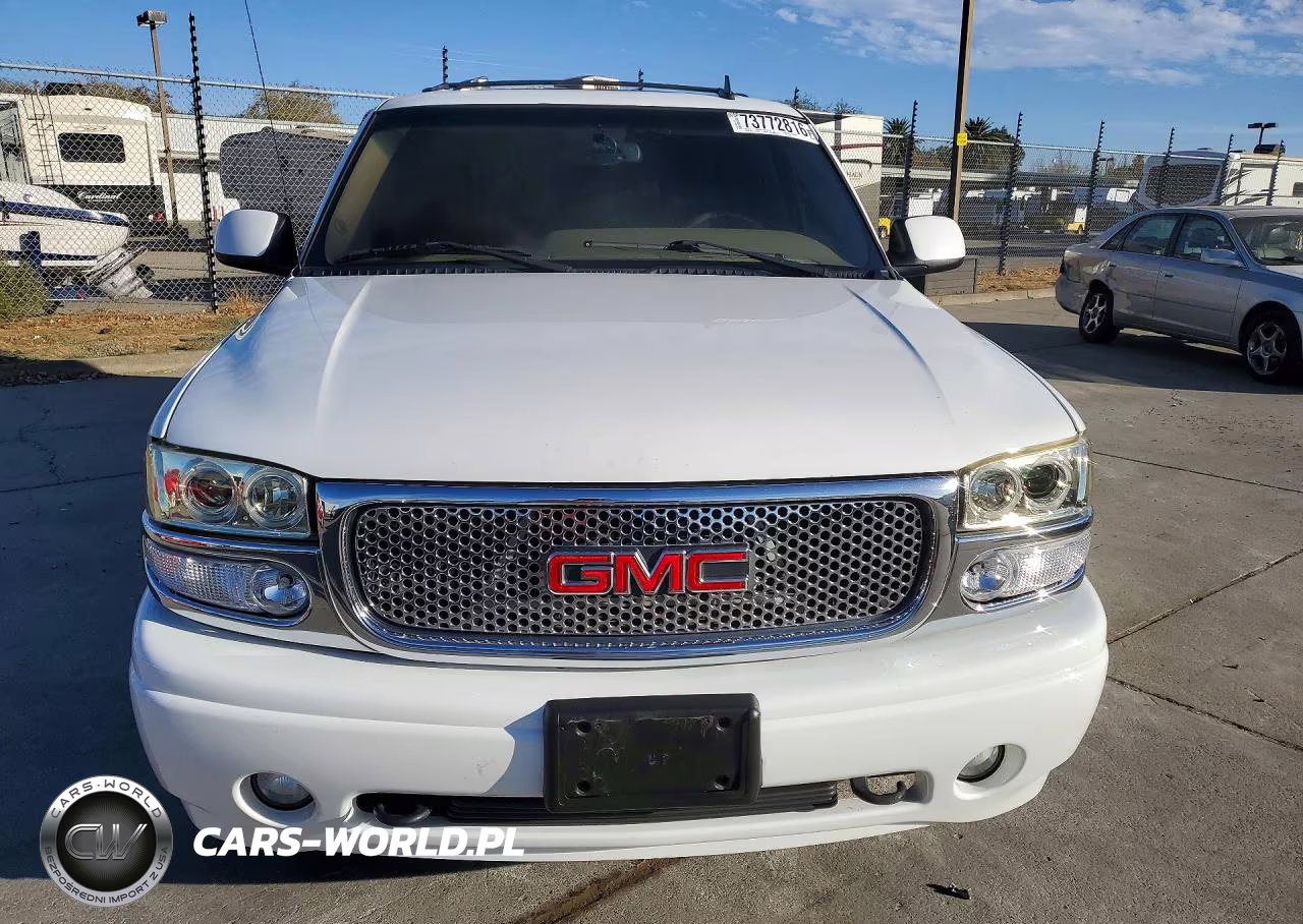 2006 GMC Yukon Xl Denali VIN:1GKFK66U36J142156 - 5