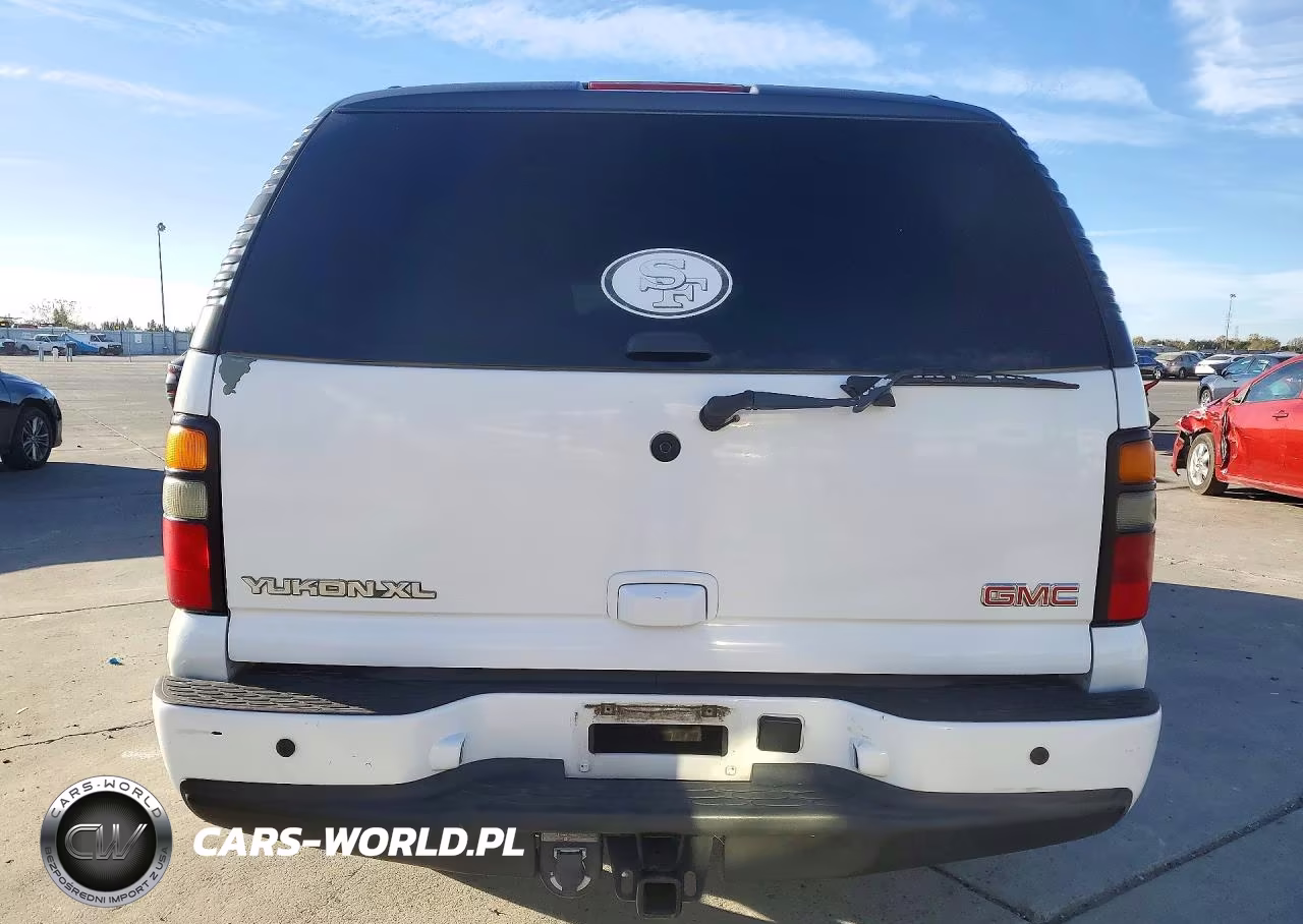 2006 GMC Yukon Xl Denali VIN:1GKFK66U36J142156 - 6