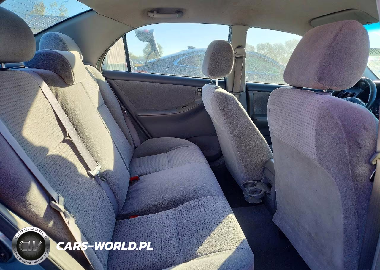 2006 Toyota Corolla Ce VIN:1NXBR32E86Z762207 - 10