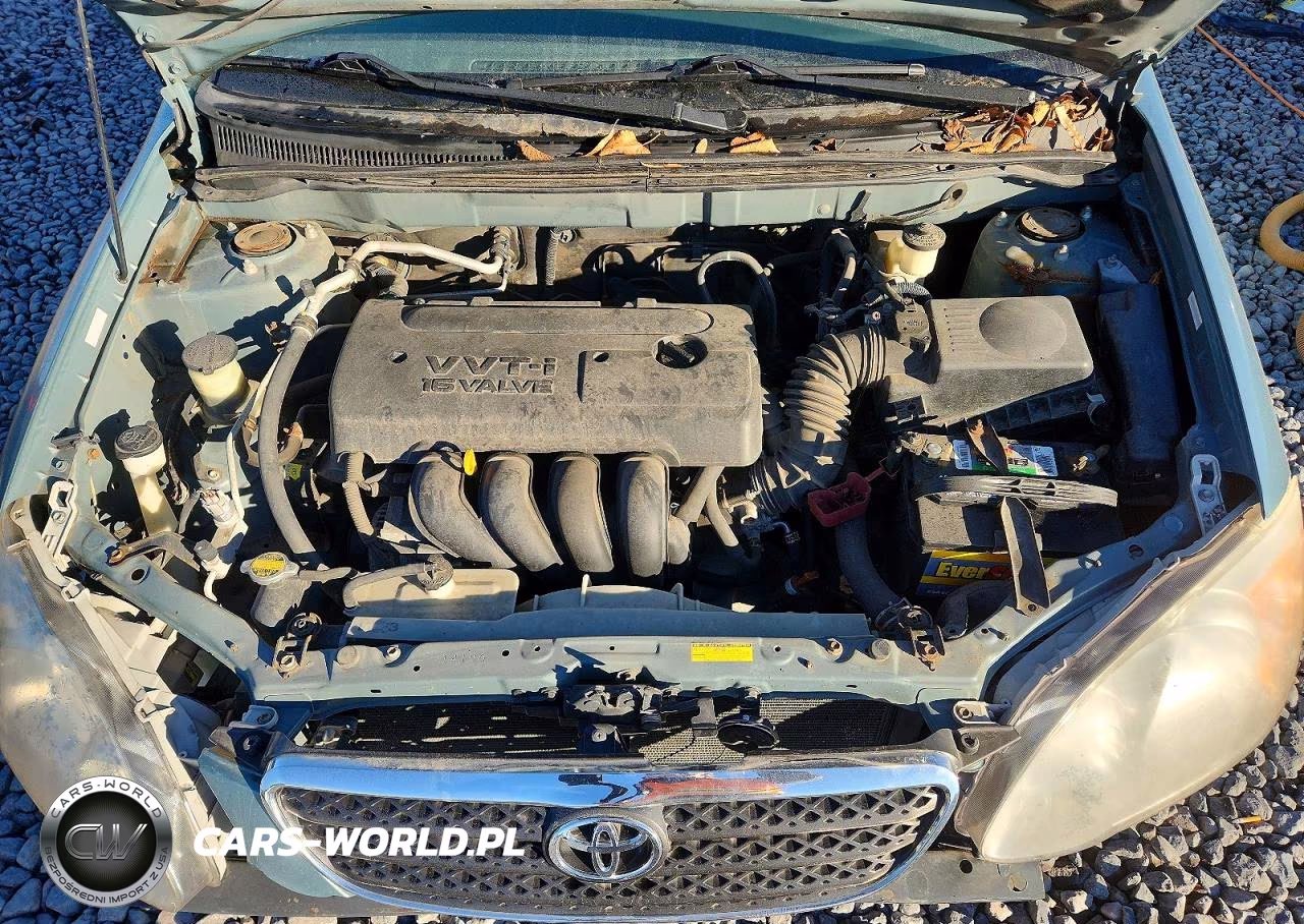 2006 Toyota Corolla Ce VIN:1NXBR32E86Z762207 - 11