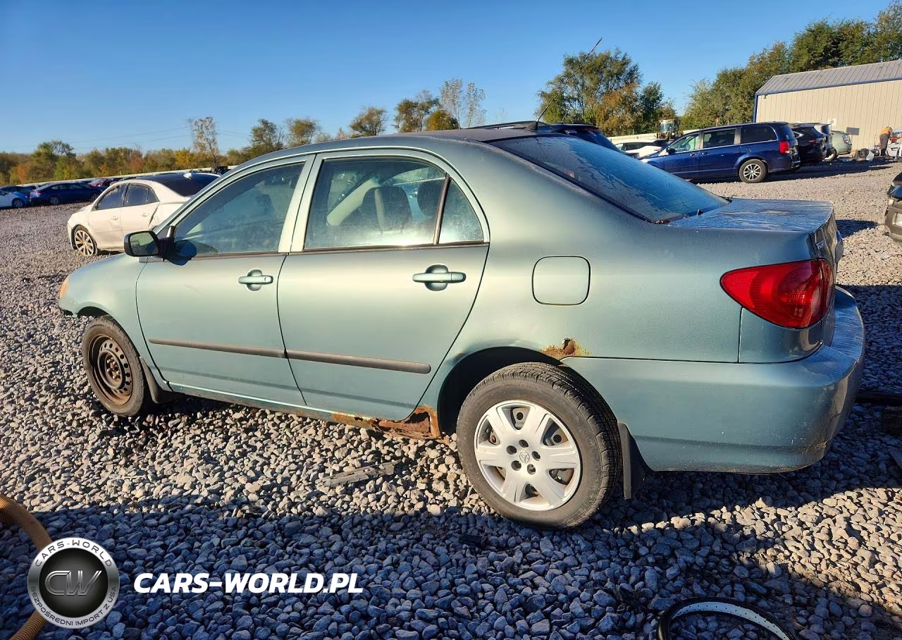 2006 Toyota Corolla Ce VIN:1NXBR32E86Z762207 - 2