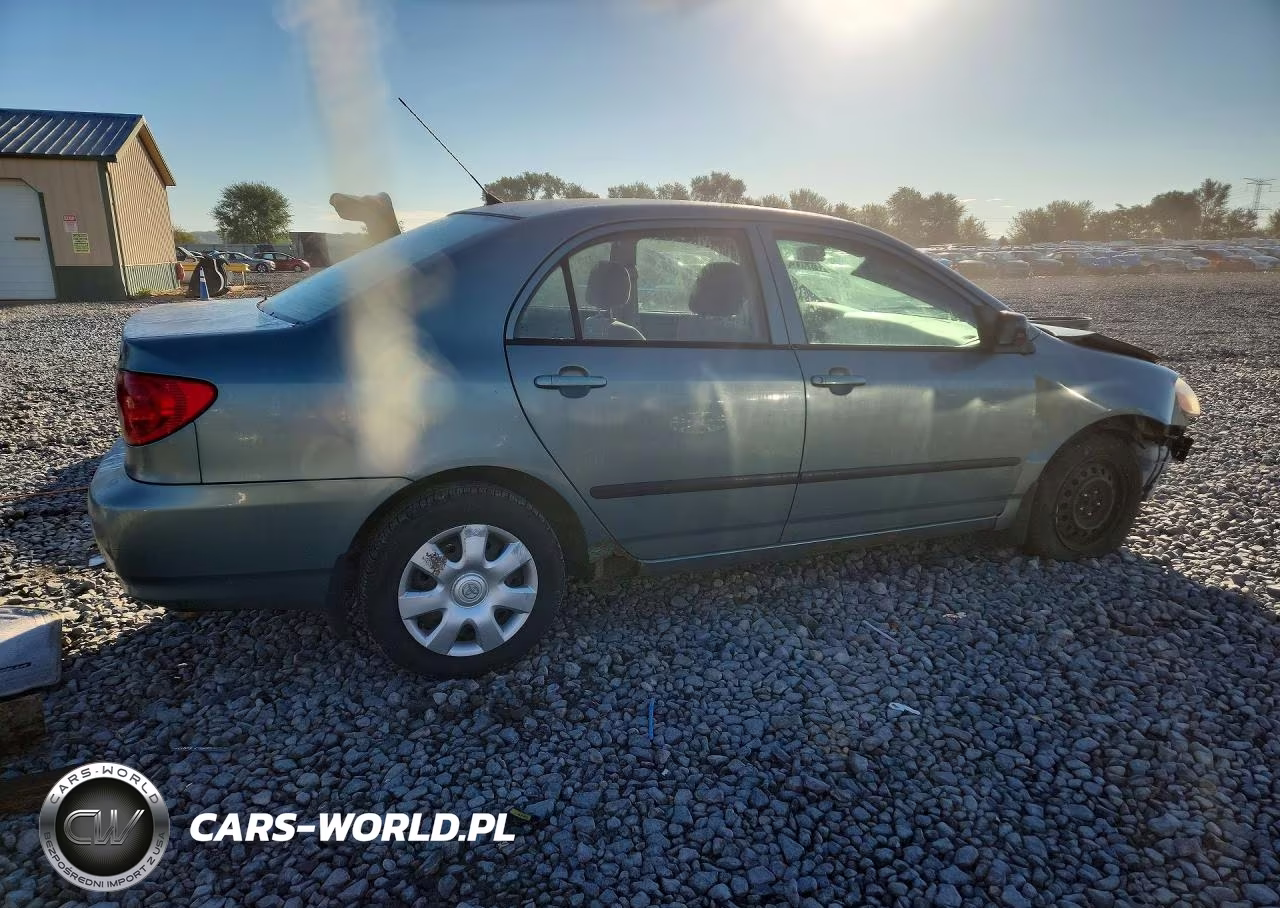 2006 Toyota Corolla Ce VIN:1NXBR32E86Z762207 - 3