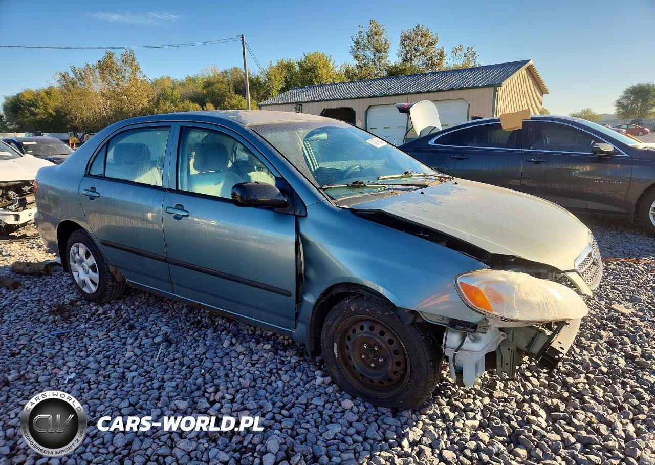 2006 Toyota Corolla Ce VIN:1NXBR32E86Z762207 - 4