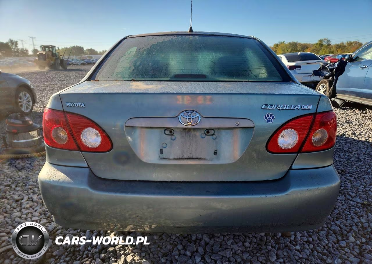 2006 Toyota Corolla Ce VIN:1NXBR32E86Z762207 - 6