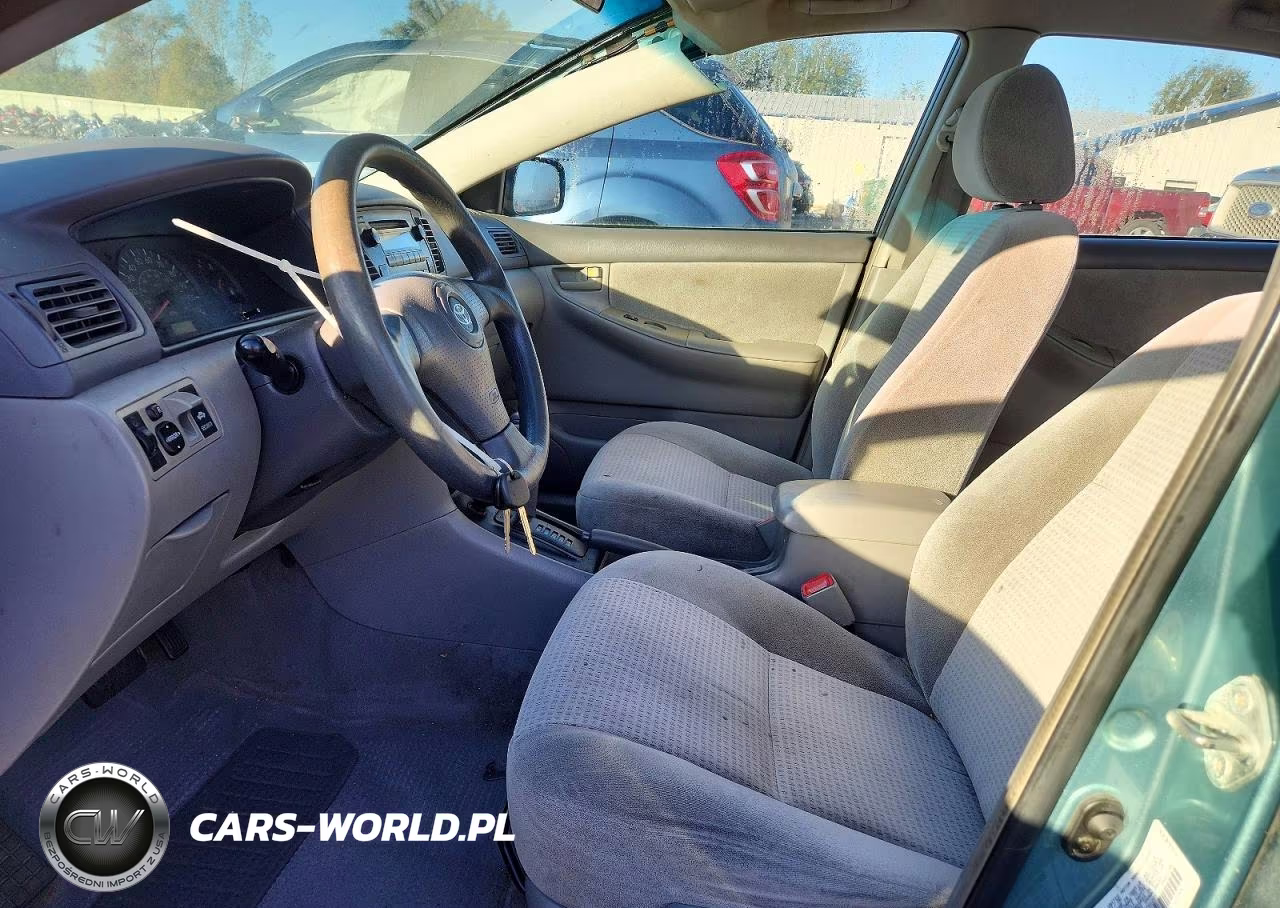 2006 Toyota Corolla Ce VIN:1NXBR32E86Z762207 - 7