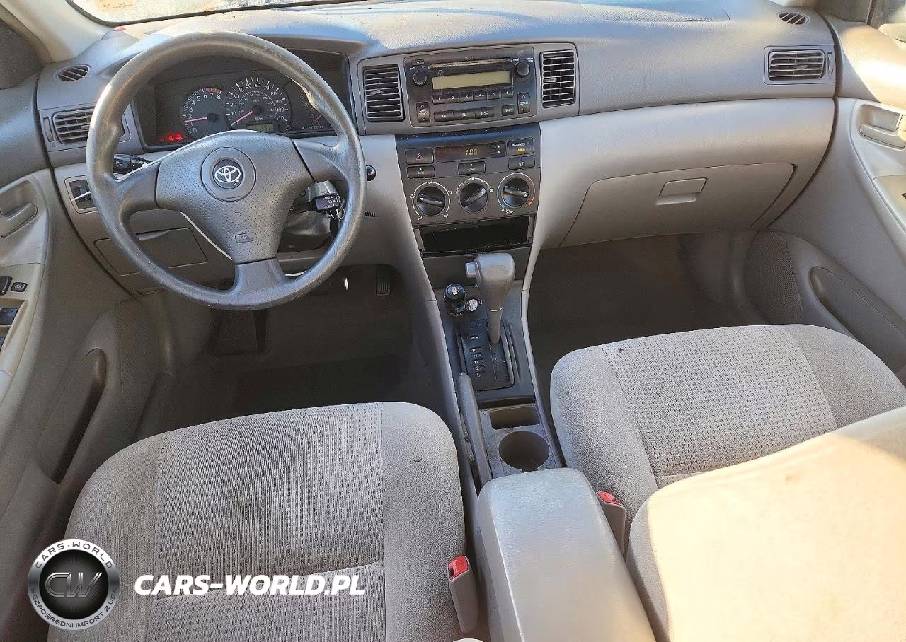 2006 Toyota Corolla Ce VIN:1NXBR32E86Z762207 - 8