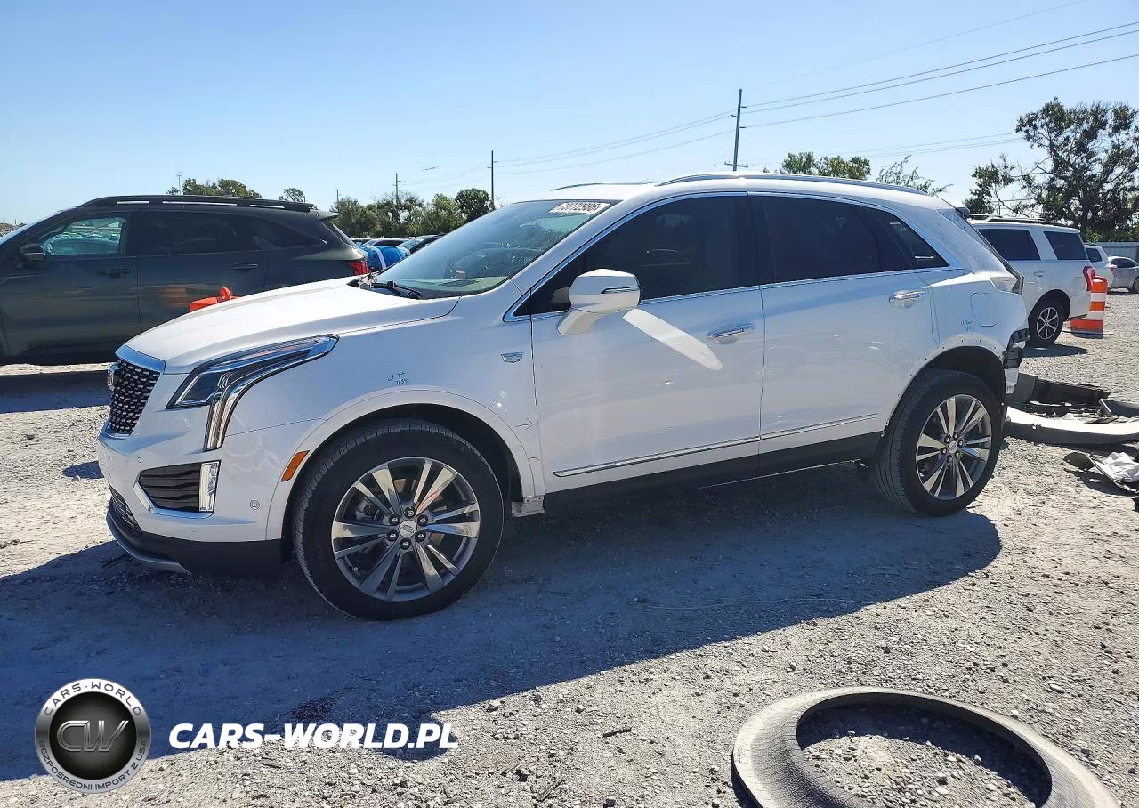 2024 Cadillac Xt5 Premium Luxury VIN:1GYKNCRS3RZ743366 - 1