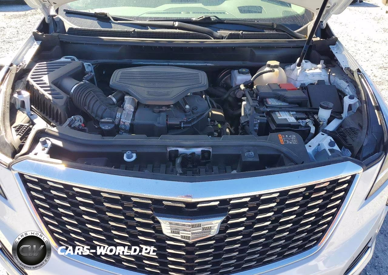 2024 Cadillac Xt5 Premium Luxury VIN:1GYKNCRS3RZ743366 - 12