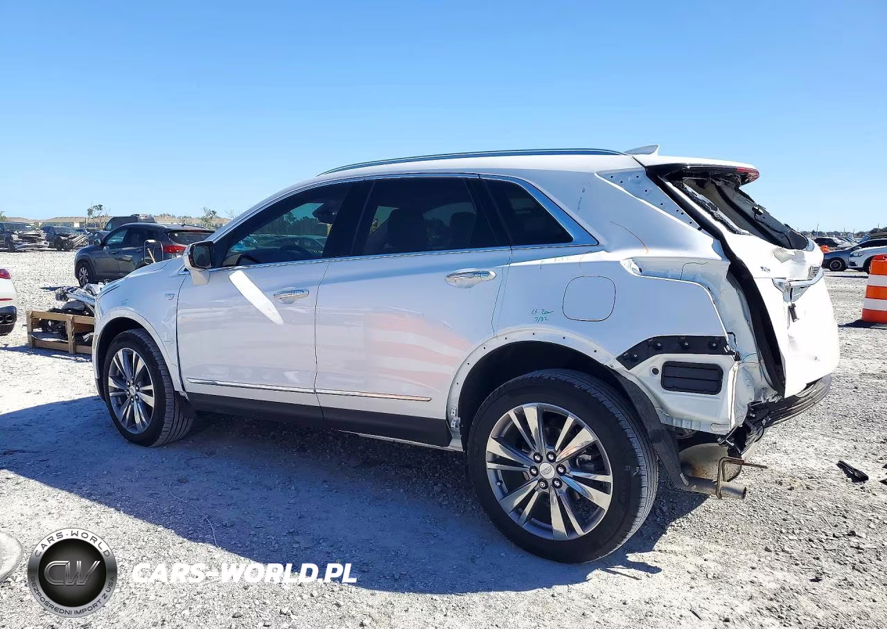 2024 Cadillac Xt5 Premium Luxury VIN:1GYKNCRS3RZ743366 - 2