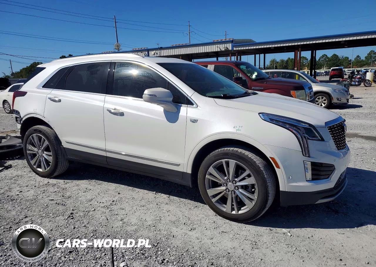 2024 Cadillac Xt5 Premium Luxury VIN:1GYKNCRS3RZ743366 - 4