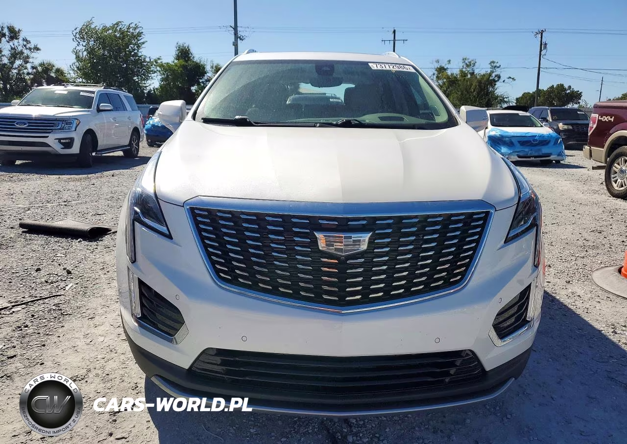 2024 Cadillac Xt5 Premium Luxury VIN:1GYKNCRS3RZ743366 - 5