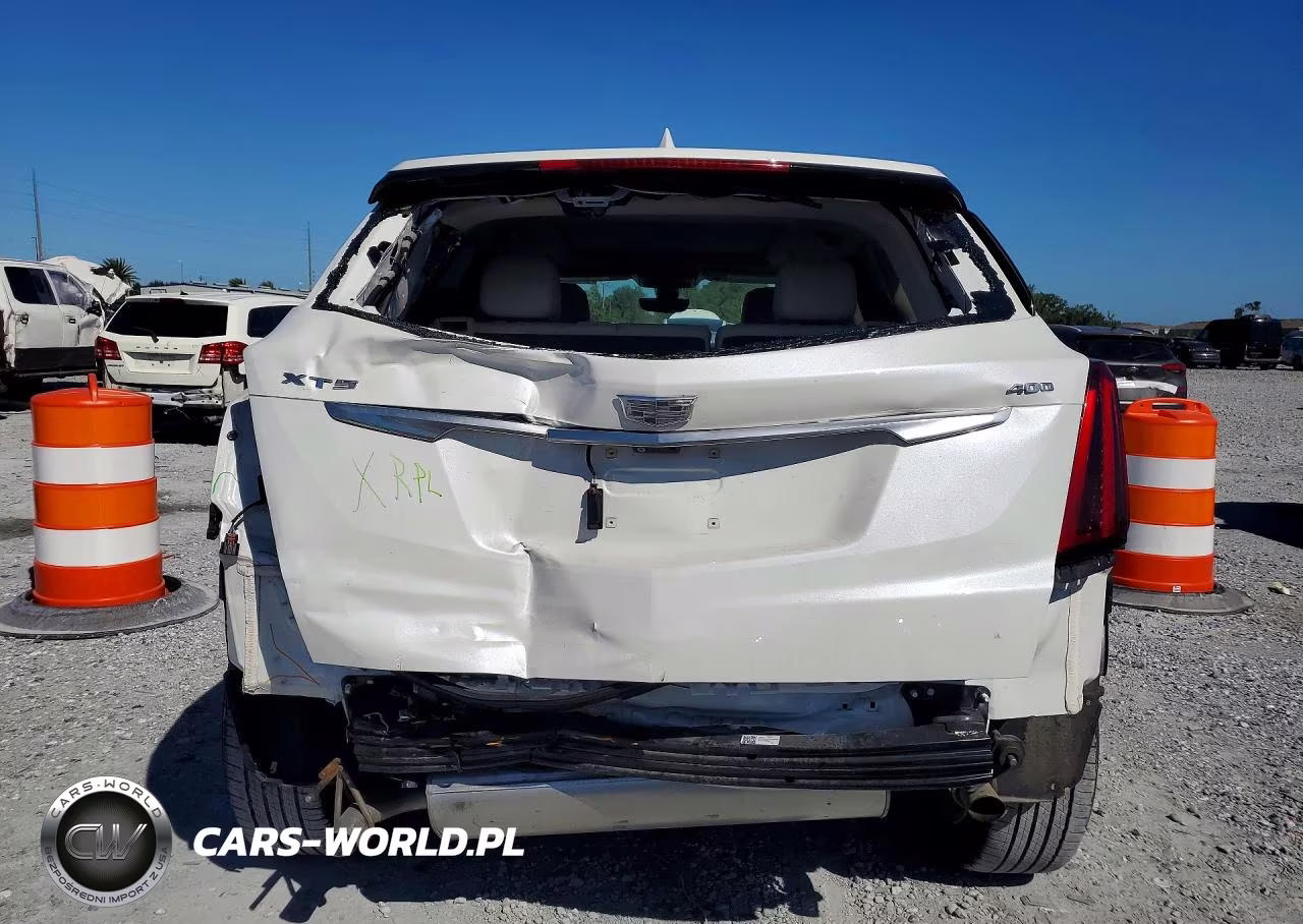 2024 Cadillac Xt5 Premium Luxury VIN:1GYKNCRS3RZ743366 - 6
