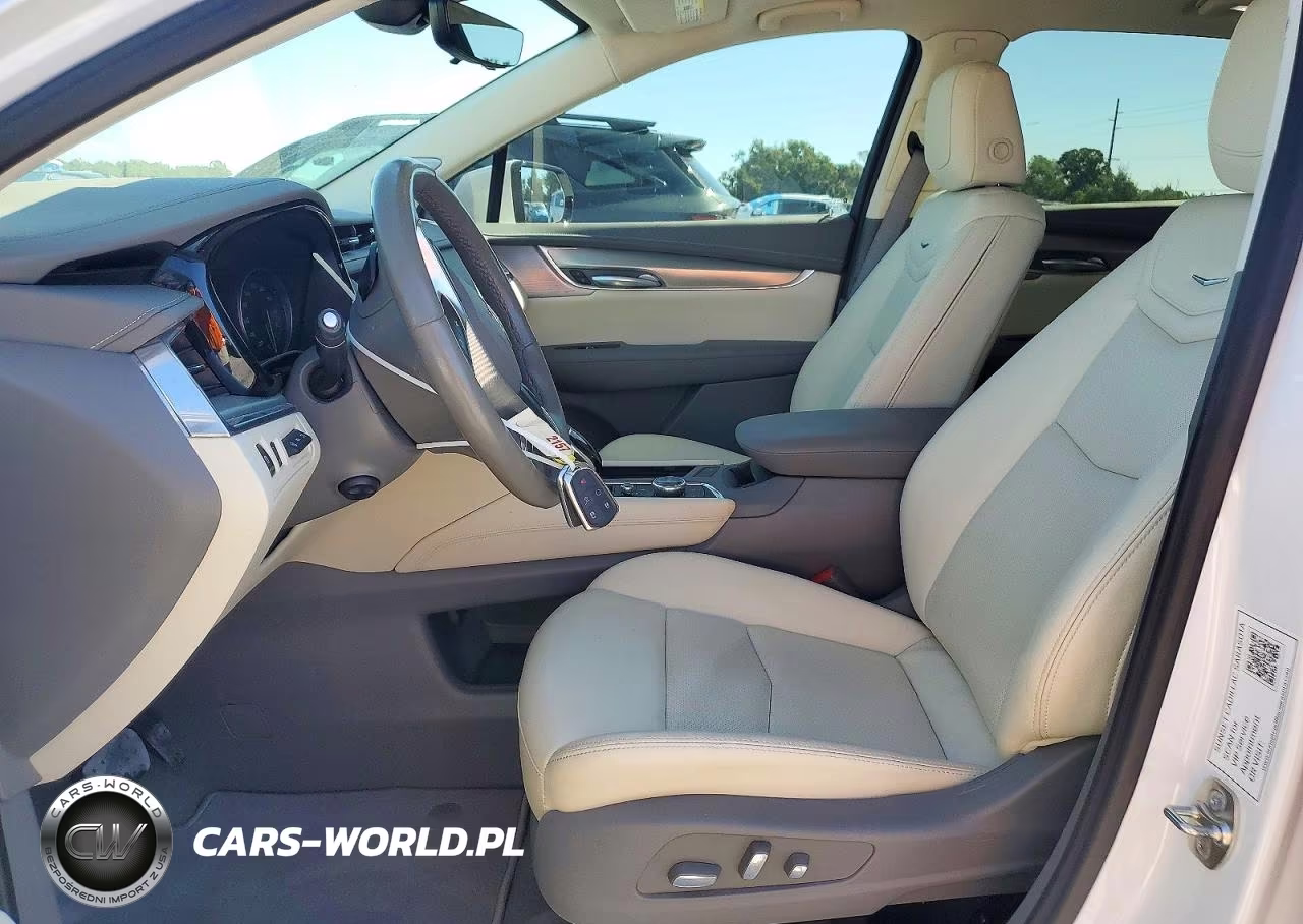 2024 Cadillac Xt5 Premium Luxury VIN:1GYKNCRS3RZ743366 - 7