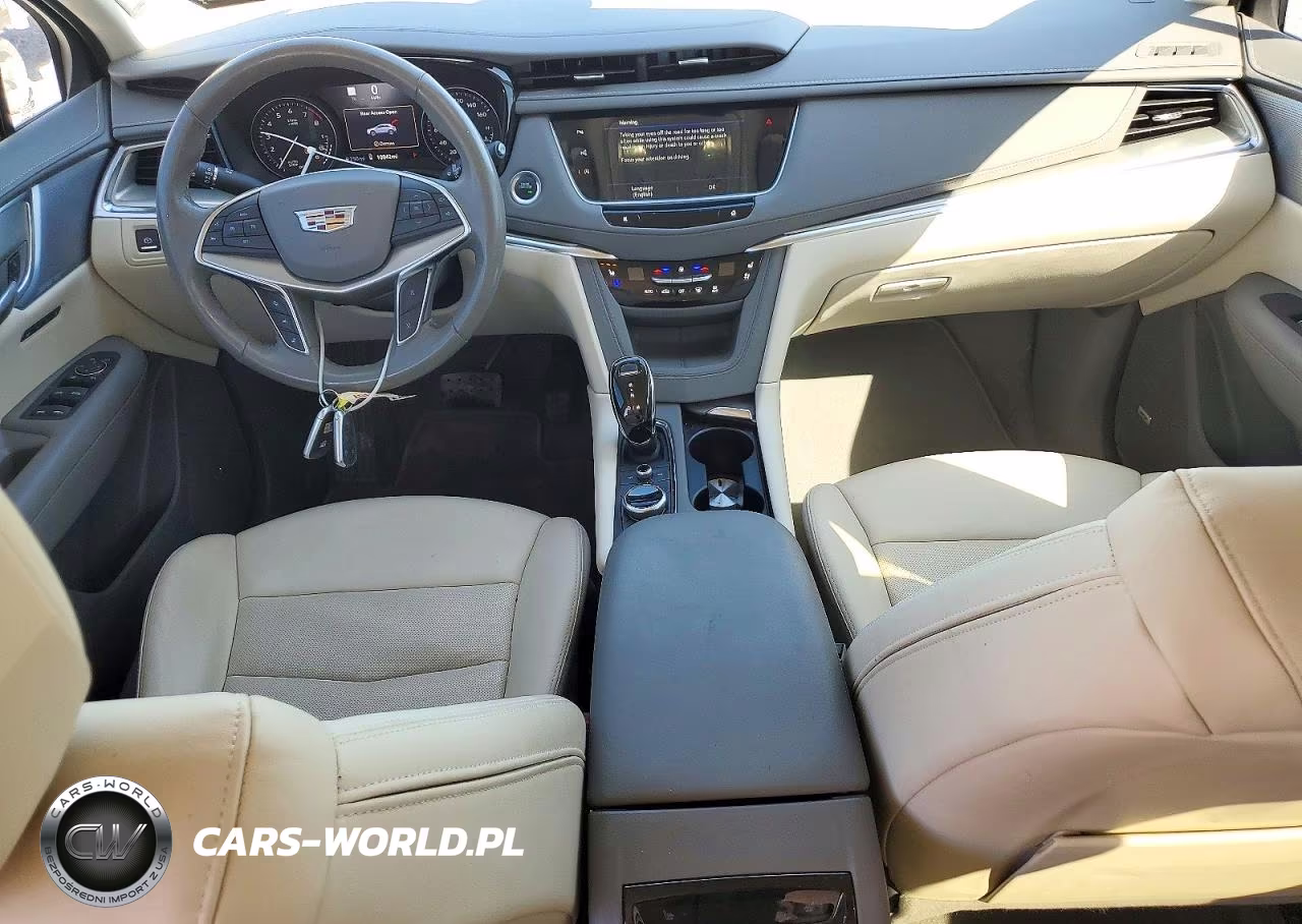 2024 Cadillac Xt5 Premium Luxury VIN:1GYKNCRS3RZ743366 - 8